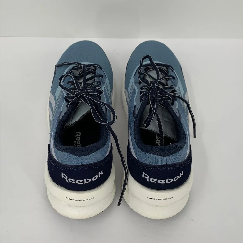 Reebok Floatride Energy Daily work shoe sneaker navy blue composite toe women 8